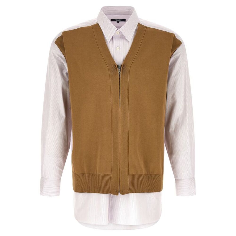 Comme Des Garçons Multicolor Cotton Men's Blouse